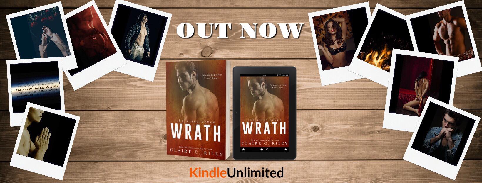 Wrath by Claire C. Riley Release Review